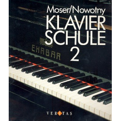 Klavierschule Band 2 - Franz Josef Moser