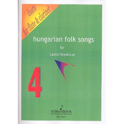 4 Hungarian Folk Songs : - Laszlo Draskoczy