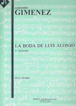 Intermedio from La Boda de Luis Alonso :
