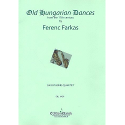 Alte ungarische Tänze : - Ferenc Farkas