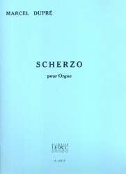 Scherzo : pour orgue - Marcel Dupré