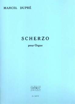 Scherzo : pour orgue