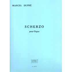 Scherzo : pour orgue - Marcel Dupré