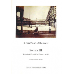 Sonate Nr.3 op.6 : - Tomaso Albinoni
