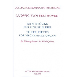 3 Stücke Für Eine Spieluhr - Ludwig van Beethoven