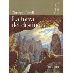 La forza del destino (Score) - Giuseppe Verdi
