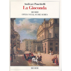 La Gioconda : Klavierauszug (it) - Amilcare Ponchielli
