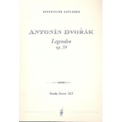 Legenden op.59 für Orchester - Antonin Dvorak