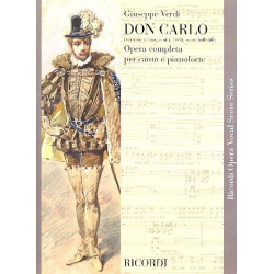 Don Carlo (5 Akte) : Klavierauszug - Giuseppe Verdi