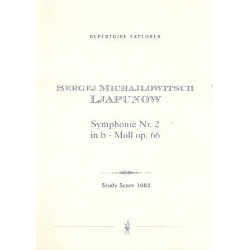 Sinfonie b-Moll Nr.2 op.66 : für Orchester - Arnold Ludwig Mendelssohn