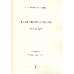 Psalm 129 : für gem Chor und Orchester - Lili Boulanger