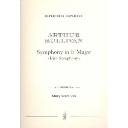 Sinfonie E-Dur : für Orchester - Arthur Sullivan