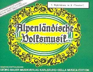 Alpenländische Volksmusik - 20 Begleitstimme in Bb 1 - Herbert Ferstl