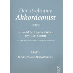 Der strebsame Akkordeonist 1 - Carl Czerny