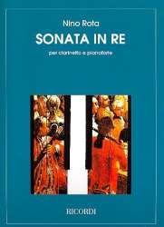 Sonata re maggiore : per - Nino Rota