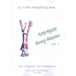 Flotte Fagotte - Bouncy Bassoons Vol. 1 - Oliver Hasenzahl
