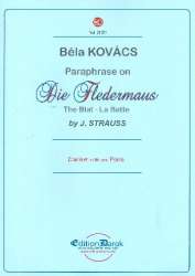 Paraphrase über Die Fledermaus von Johann Strauss Sohn : - Bela Kovács
