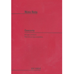 Konzert : für Harfe und Orchester : - Nino Rota