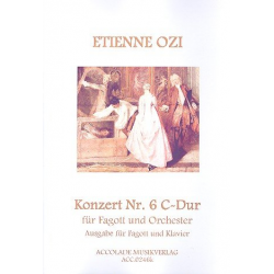 Fagottkonzert Nr. 6 C-Dur - Etienne Ozi
