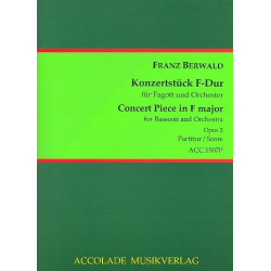 Konzertstück Op. 2 - Franz Berwald