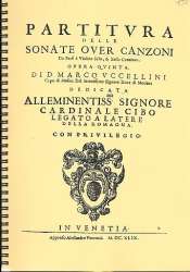 13 Sonaten und die Trombetta - Marco Uccellini