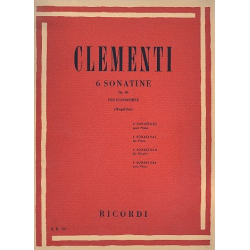 6 Sonatine op.36 : per pianoforte - Muzio Clementi