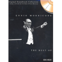 The Best of Ennio Morricone (+CD) : - Ennio Morricone