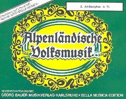 Alpenländische Volksmusik - 07 Altsaxophon 2 Eb