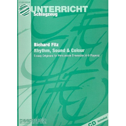 Rhythm Sound and Colour (+CD) : - Richard Filz