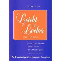 Leicht und locker : Virtuoses für - Jürgen Löchter