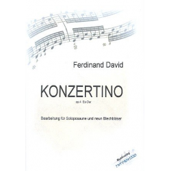 Konzertino Es-Dur op.4 : für Posaune - Ferdinand David