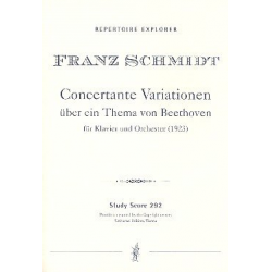 Konzertante Variationen über ein - Franz Schmidt