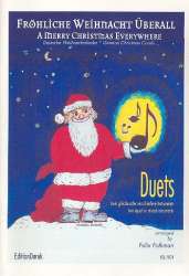 Fröhliche Weihnacht überall - Deutsche Weihnachtslieder für gleiche oder verschiedene Instrumente - Diverse / Arr. Felix Folkmann