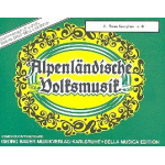 Alpenländische Volksmusik - 09 Tenorsaxophon 2 Bb - Herbert Ferstl