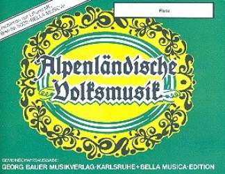 Alpenländische Volksmusik - 01 Flöte C - Herbert Ferstl