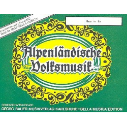 Alpenländische Volksmusik - 32 Bass 1 Eb TC - Herbert Ferstl