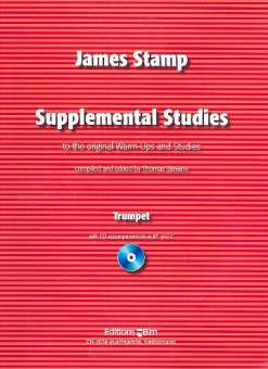 Supplement Studies (+CD) for trumpet
