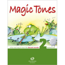 Magic Tones vol.2 (+2 CD's) : - Barbara Ertl