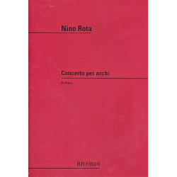 Concerto : per archi - Nino Rota