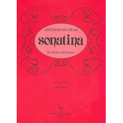 Sonatina : for flute and piano - Antonin Dvorak