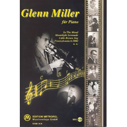 Glenn Miller (+CD) : Album für Klavier - Glenn Miller