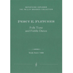 Folk Tunes and Fiddle Dance für Orchester orch - Percy E. Fletcher