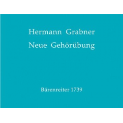 Neue Gehörübung - Hermann Grabner