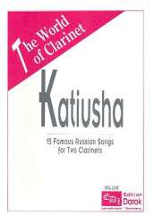 Katiusha : 15 famous Russian Songs