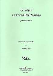 Preludio atto 3 de La Forza del destino - Giuseppe Verdi / Arr. Bela Kovács