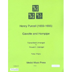 Gavotte and Hornpipe - Henry Purcell / Arr. Ronald C. Dishinger