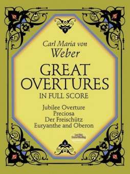 Great Ouvertures : for orchestra