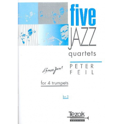 Five Jazz Quartets - Peter Feil