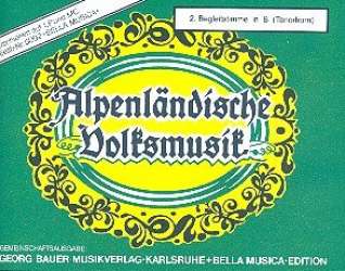 Alpenländische Volksmusik - 21 Begleitstimme in Bb 2 - Herbert Ferstl