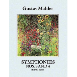 Symphonies no.3 and no.4 : - Gustav Mahler